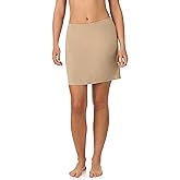 Carole Hochman Soft Stretch Anti Cling 16 Inch Half Slip Skirt for Women
