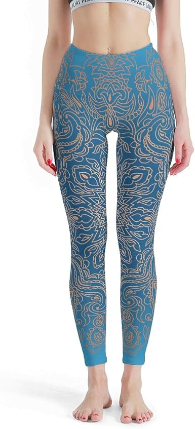 mandala yoga leggings