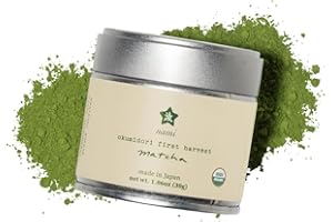 NAMI MATCHA Nami Okumidori First Harvest Matcha – 30g | USDA Organic, Smooth & Vibrant Green Tea Powder | Antioxidant-Rich, L-Theanine for Calm Energy