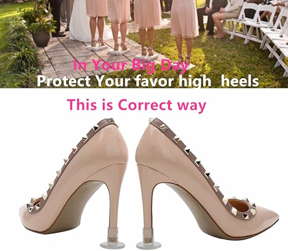 stiletto heel covers