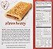 Trader Joe's This Strawberry Walks Into a Bar Cereal Bars (Low Fat) 1 Box Con...