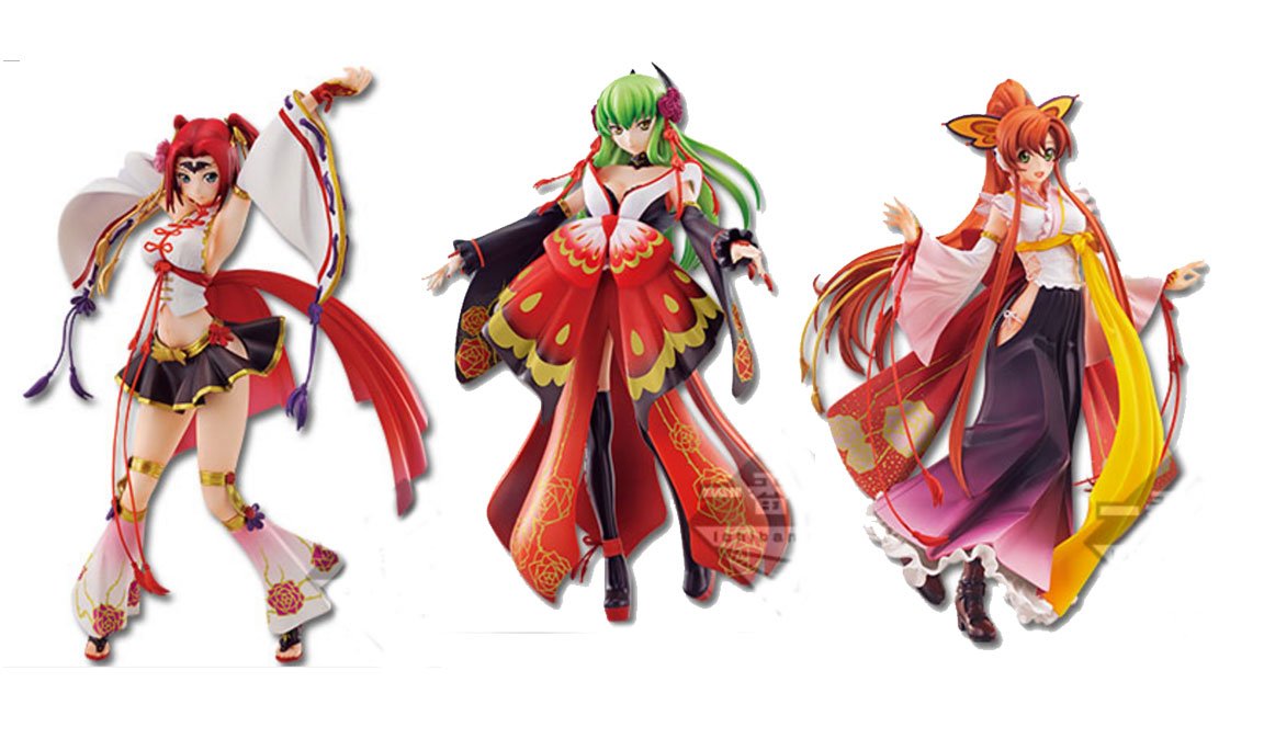 C.C. -Code Black 1st Live Encore- (Code Geass) Prize