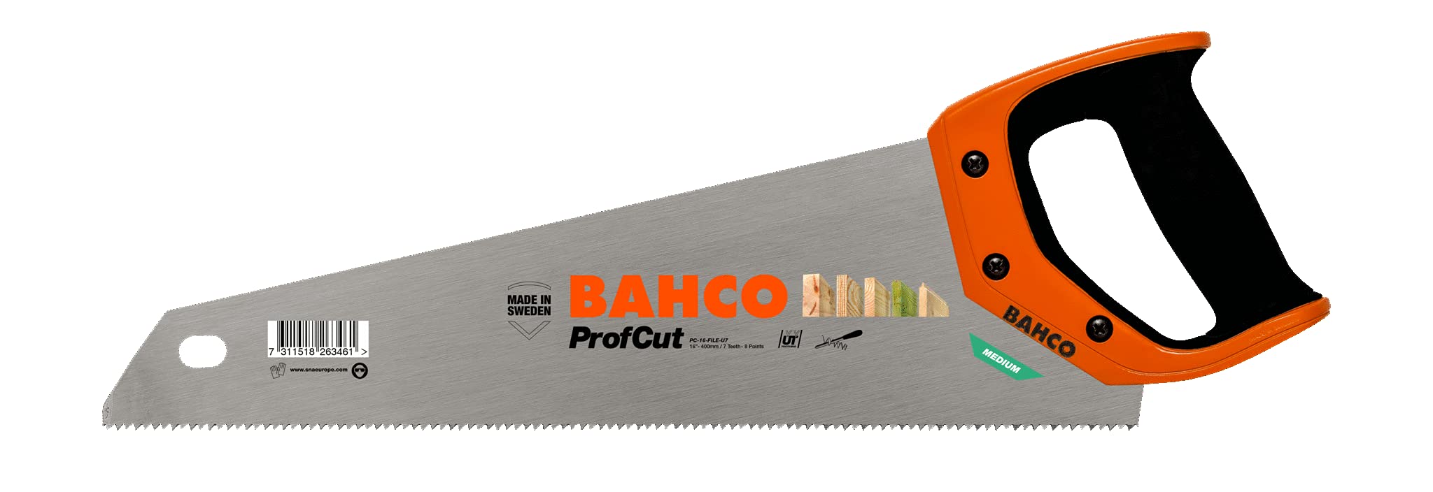 Bahco PC-22-FILE-U7 Filable Handsaw Procut