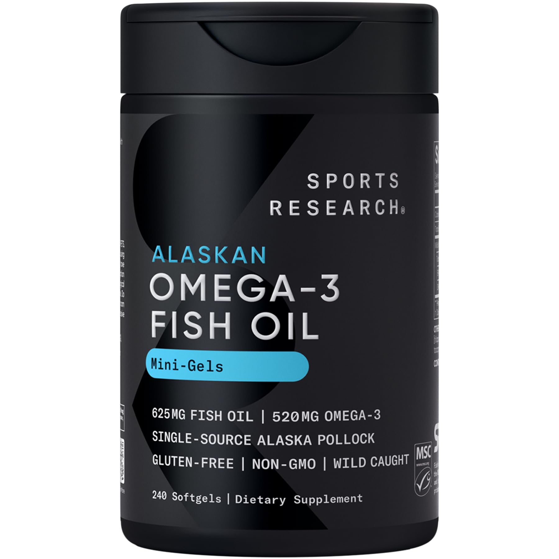 Omega-3 Fish Oil Mini-Gels