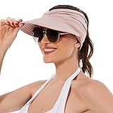 Pink Visor Summer Sun Hats for Women Hat with UV