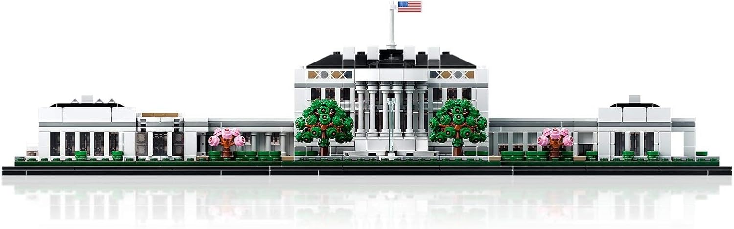lego architecture white house 21054