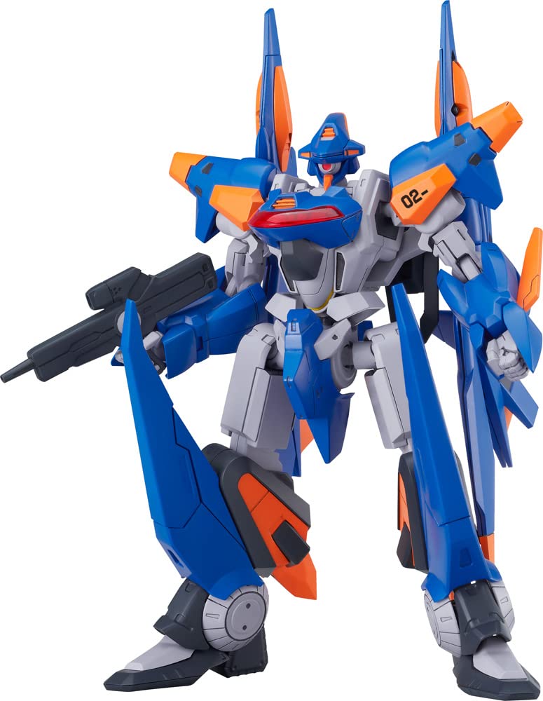 Good Smile Company Martian Successor Nadesico Moderoid Plastic Model Kit Aerial Battle Frame 12 cm