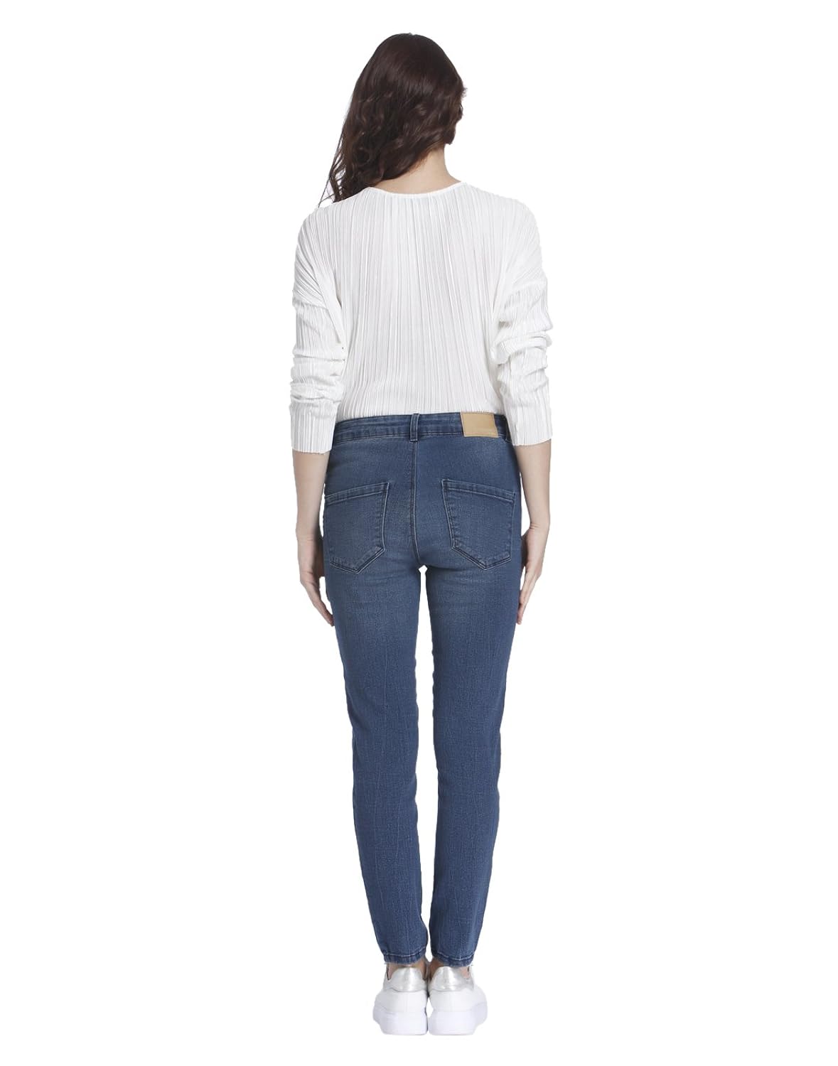 vero moda women's skinny jeans