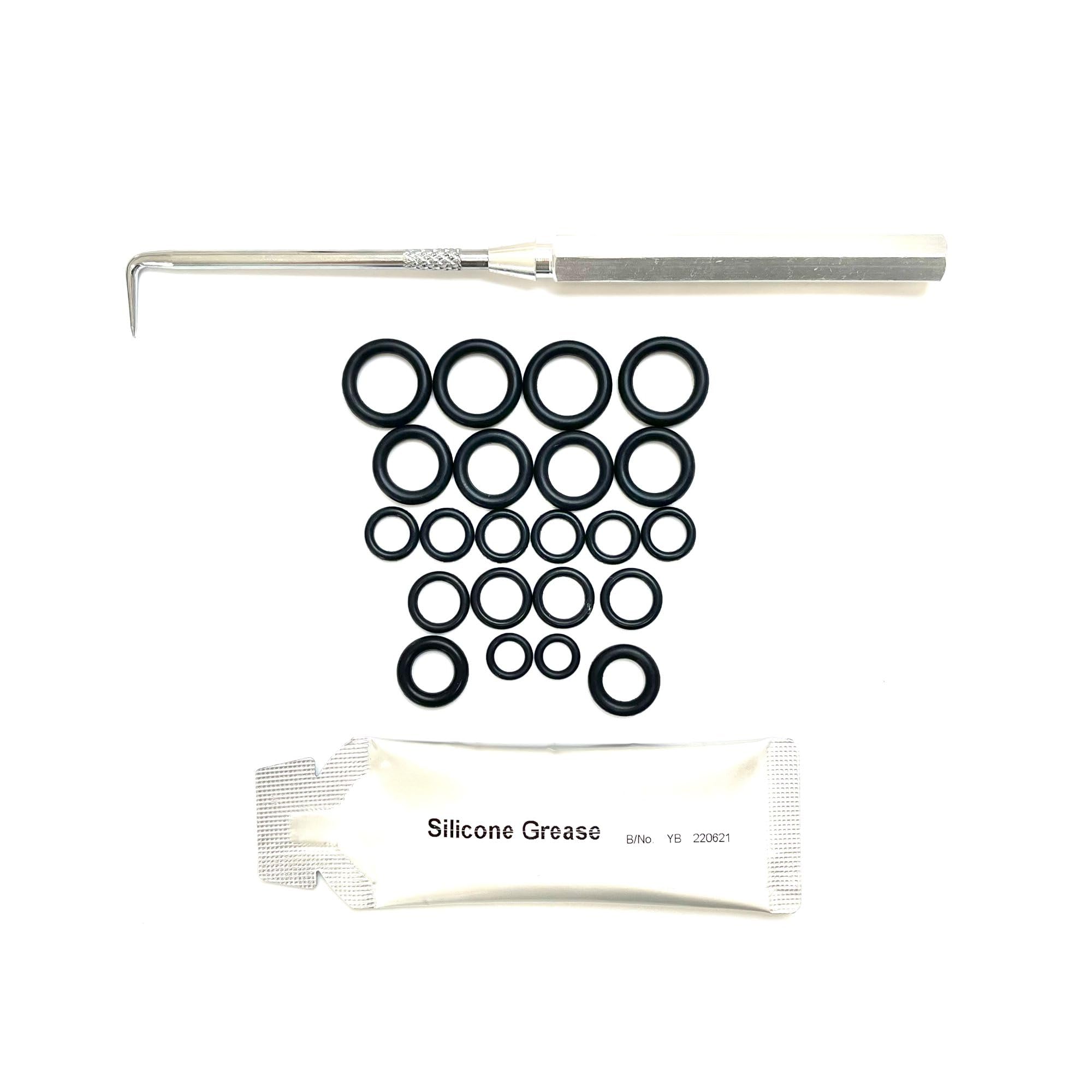 WY Pressure Washer Comprehensive O Ring Seal Kit for Karcher K2 K3 K4 K5 K7 K4 Eco K7 Eco