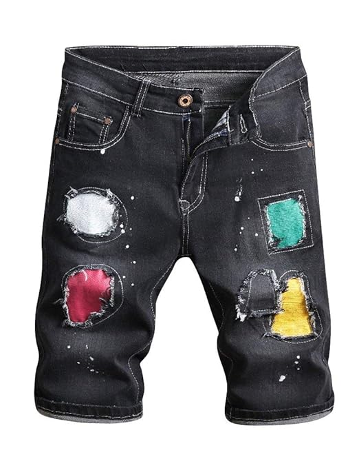 Parches De Empalme Hombre Vaqueros Para Vintage Pantalones