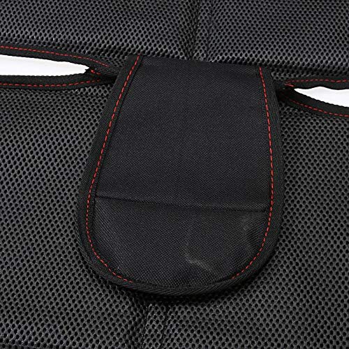 Car Seat Protector, Large Auto Car Seat Protectors for Child Baby Safety Seat,Thick Padding Carseat Kick Mat with Organizer Pockets,Vehicle Dog Cover Pad for SUV Sedan Leather Seats