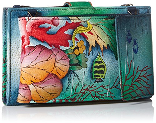 Anuschka Large Smart Phone Case Oct, Ocean Treasures - Thumbnail 2
