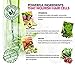 Aviva Advanced Hair Nutrition, Hair Growth, and Hair Repair Supplement, 180 Softgels - 3 Month Supply