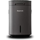 Reencle Prime Electric Composter - 14L Kitchen Composter, Decomposes Up to 2.2 lbs Food Waste Daily, Odorless Indoor Composti