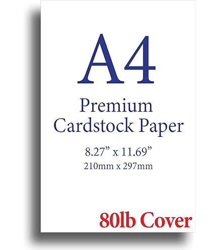 Lot De 50 Feuilles De Papier Kraft Marron A4 - Épais 280 G/m² - Idéal Pour Bricolage, Scrapbooking & Déco