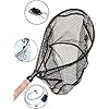 ActionSports-Fishing-Net-4in1-Rubber-Coated-Anti-Snag-Netting-Cork-Handle-Trout-Fishing-Net-Kayak-Fishing-Net-Fly-Fishing-Nets
