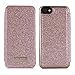 Ted Baker iPhone 7/6/6s Mirror Folio Phone Case, Sparly Rose Gold, Glitsie Rose Gold 41236 from SS17 Collection