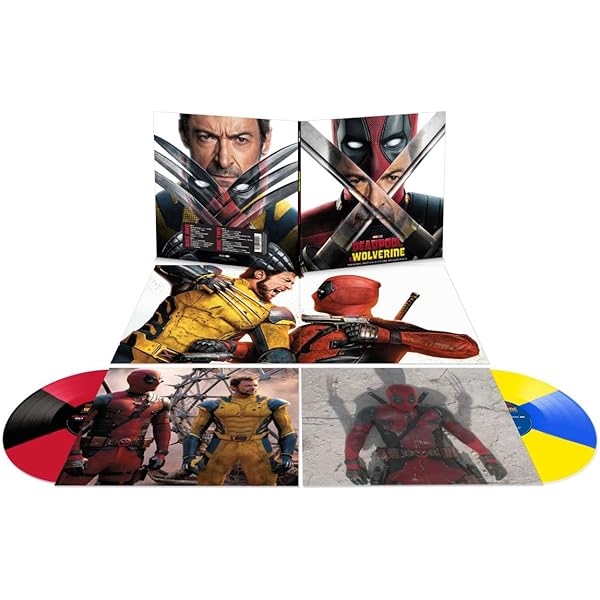 洋楽 Deadpool Picture Disc Vinyl Tom Holkenborg aka Junkie XL - Deadpool (Original Soundtrack Album