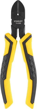 Stanley STA075094 Control Grip Plier Set 3-Piece Yellow Black view 2
