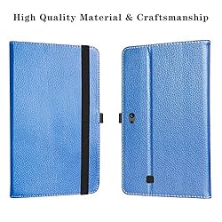 Dell Latitude 5285 Case,LiuShan PU Leather Folio