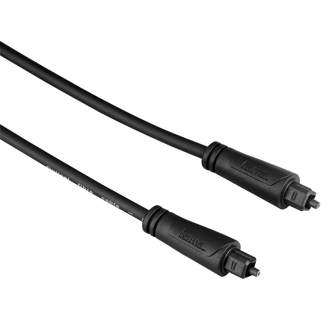 Hama Audio Optical Fibre Cable (ODT Plug Toslink) 10 m