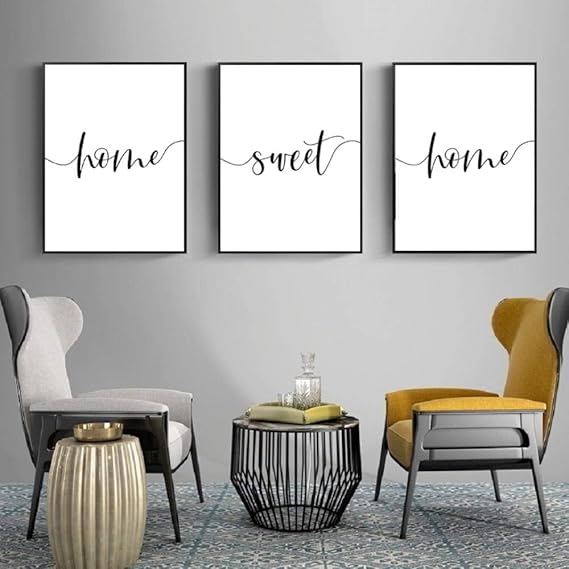 YDJD-Lienzo decorativo minimalista con citas para el hogar, diseño de