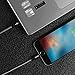 iPhone Charger SPEATE Lightning Cable 3PCS 3FT 6FT 10FT Nylon Braided Data Syncing Charging Cable Cord to USB Chargers Compatible with iPhoneX/iPhone8/8Plus/7/7Plus/6/6s/6Plus and More (Black+White)