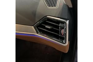 Car Interior Side Air Vent Cover Frame Trim for G20 3 Series 330i M340i For xDrive 2019-2021, G22 M440i 2021-2 Pack ABS Plast