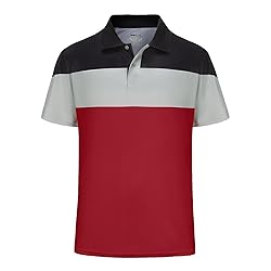 MOHEEN Mens Summer Regular Fit Contrast Color