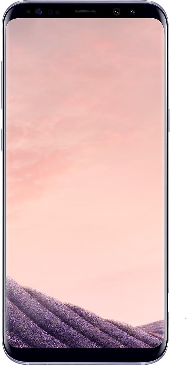 SBS - Black book case with window for samsung galaxy s8 plus