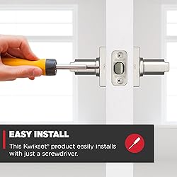 Kwikset Casey Interior Passage Door Handle, Lever