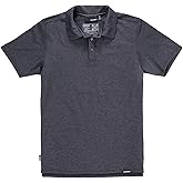 TRUEWERK Men's EDO Work Polo Shirt - Tech Performance Collared Shirt