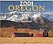 Oregon (Millenium 2001 Wall Calendars) by 