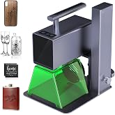 Eidetic LaserY80 Handheld Engraver High-definition multi-angle portable laser engraver Lightning-fast engraving speed of 48,000 mm/min Ideal for wood,acrylic,leather,ceramics,DIY projects and more
