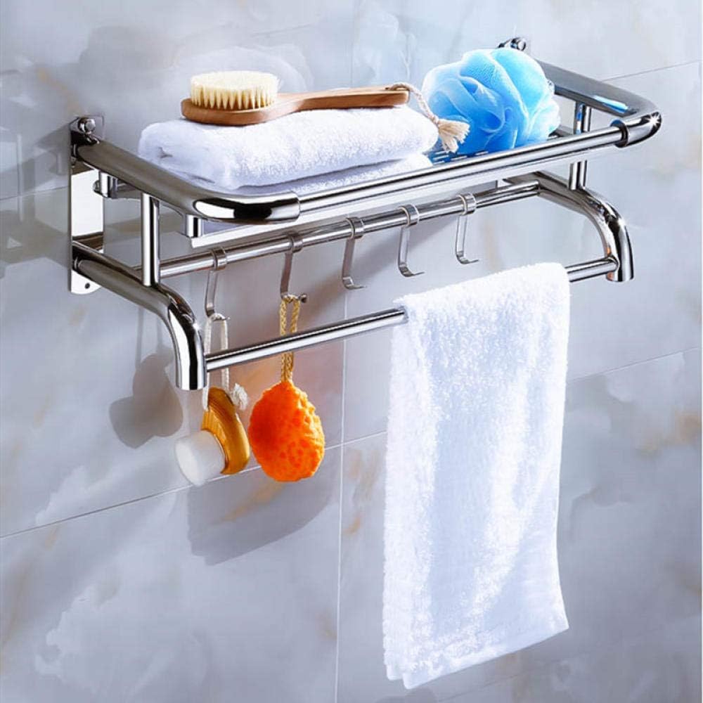 IUYJVR Towel Rack,Thicken Kitchen Towel Rack,Punch Free