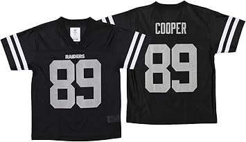 cooper raiders jersey