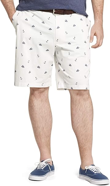 izod big and tall saltwater shorts