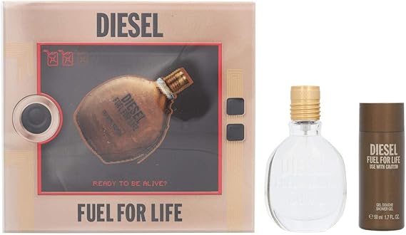 Diesel Diesel Fuel For Life Pour Homme Giftset 80Ml 80 ml ...