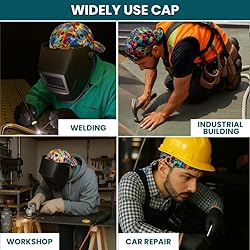 Custom Expressions Handmade Welders Cap For Men