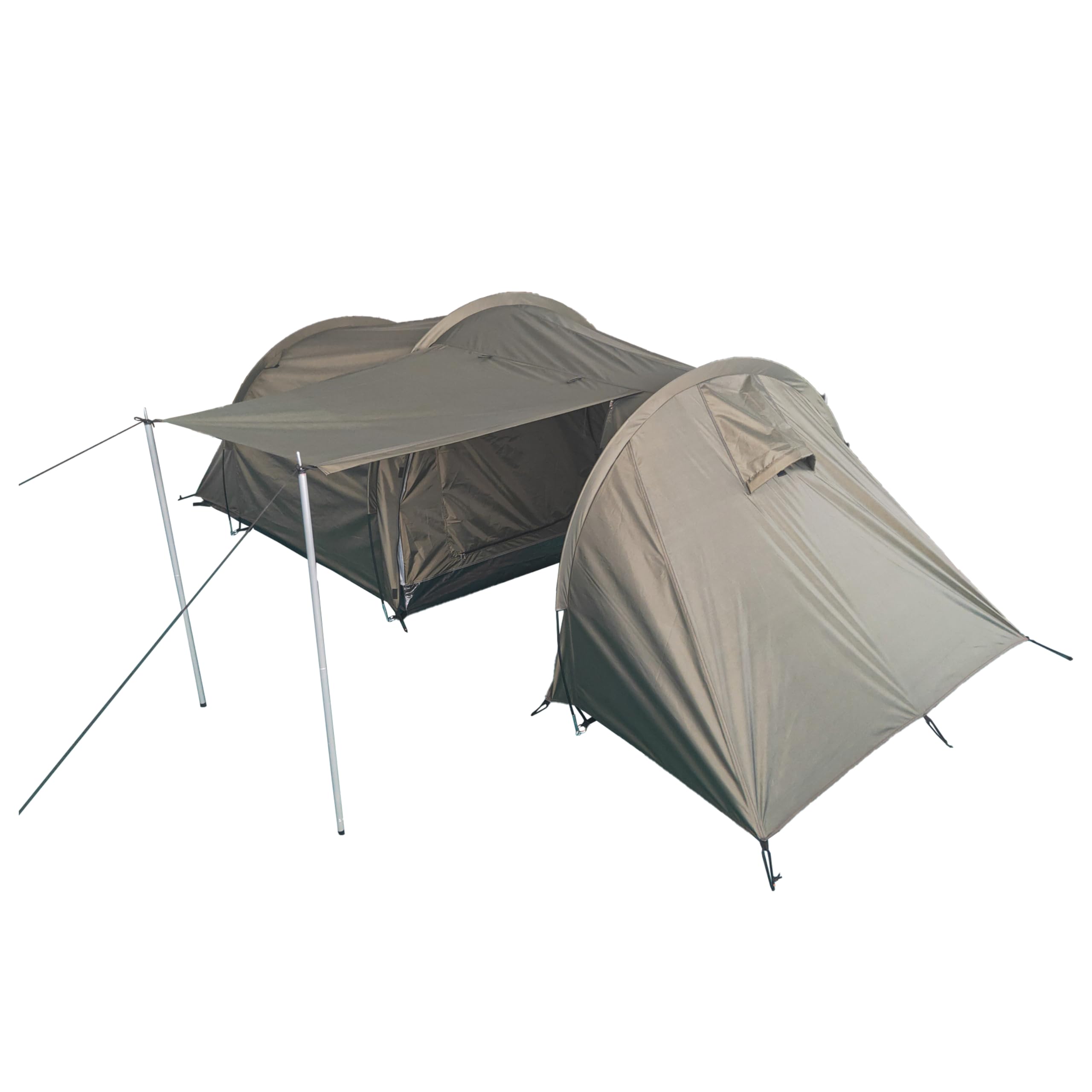 Mil-Tec h Unisex - Adult Tent, 14225990, Woodland, One Size