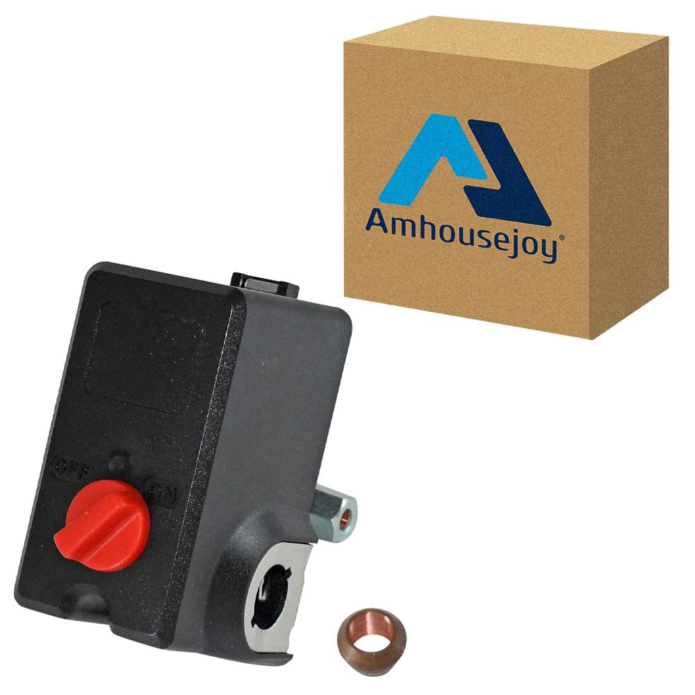 Photo 1 of Pressure Switch Compatible with Condor Usa 11GC2E 26AMP, 100/125 PSI Diaphragm 1/4" FNPT,DPST, SINGLE PORT