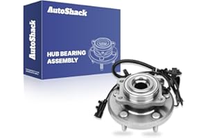 AutoShack Rear Wheel Hub Bearing Assembly with ABS Replacement for 2009-2020 Dodge Journey 1-PC