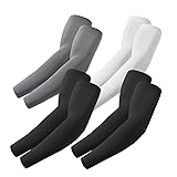 ROXUN 4 Pairs Arm Sleeves, Cooling UV Sun