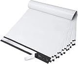 Switory White Poly Mailers 100pc 14.5x19 in Waterproof Shipping Bags