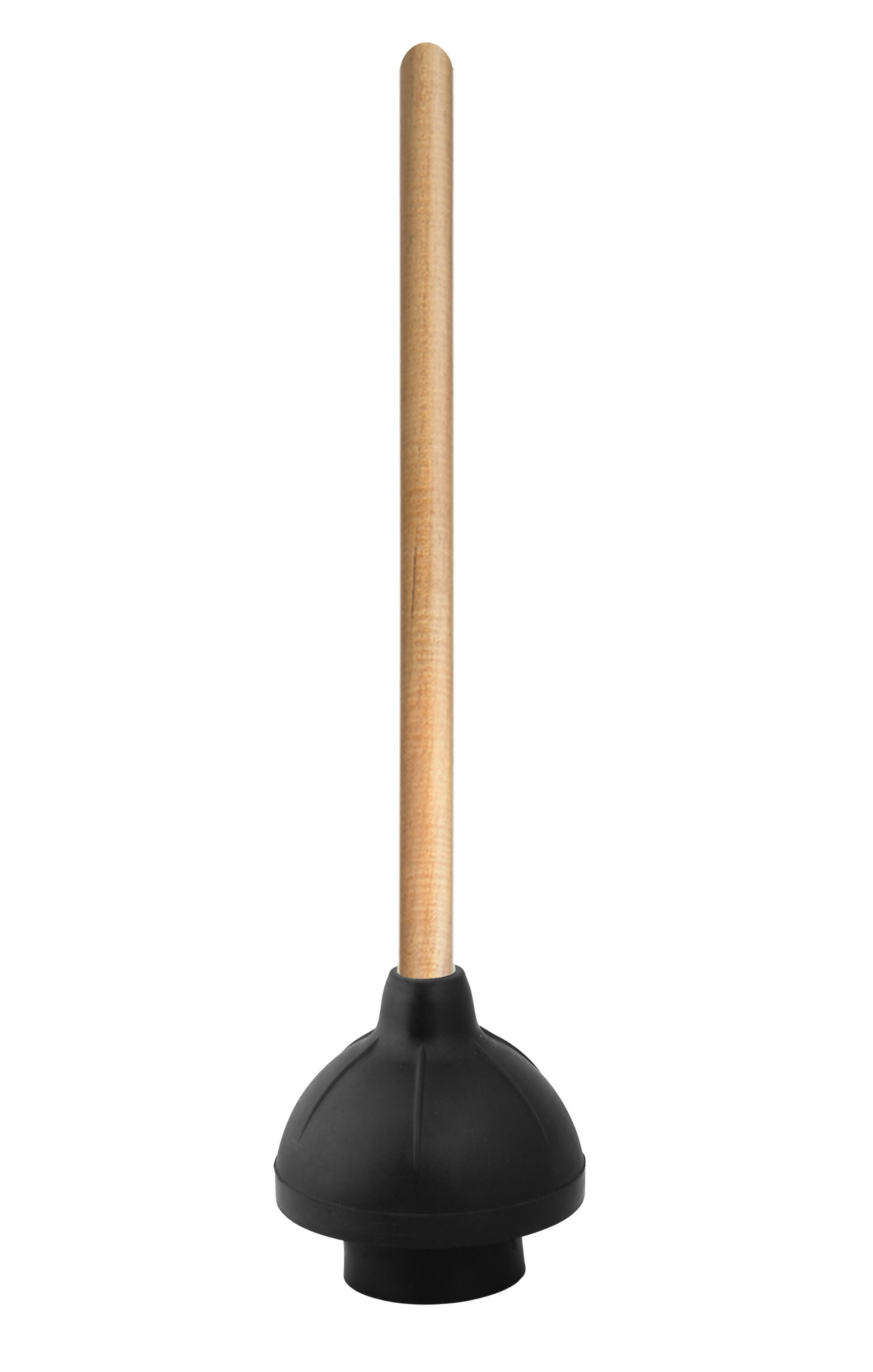 Superio Heavy Duty Korky Plunger with 21 Inch Wooden Handle Buy Online