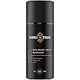 stubble & stache Beard & Face Moisturizer for Men - Hydrating Lotion with Hyaluronic Acid, Niacinamide, Argan Oil, Aloe Vera, Jojoba Oil, & Vitamin A for Dry Skin & Beard Conditioning - 3.4 fl oz