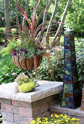 Outdoor Interiors 50300AST-JG Pyramid Torch (2 Pack), Large, Rainforest Jungle