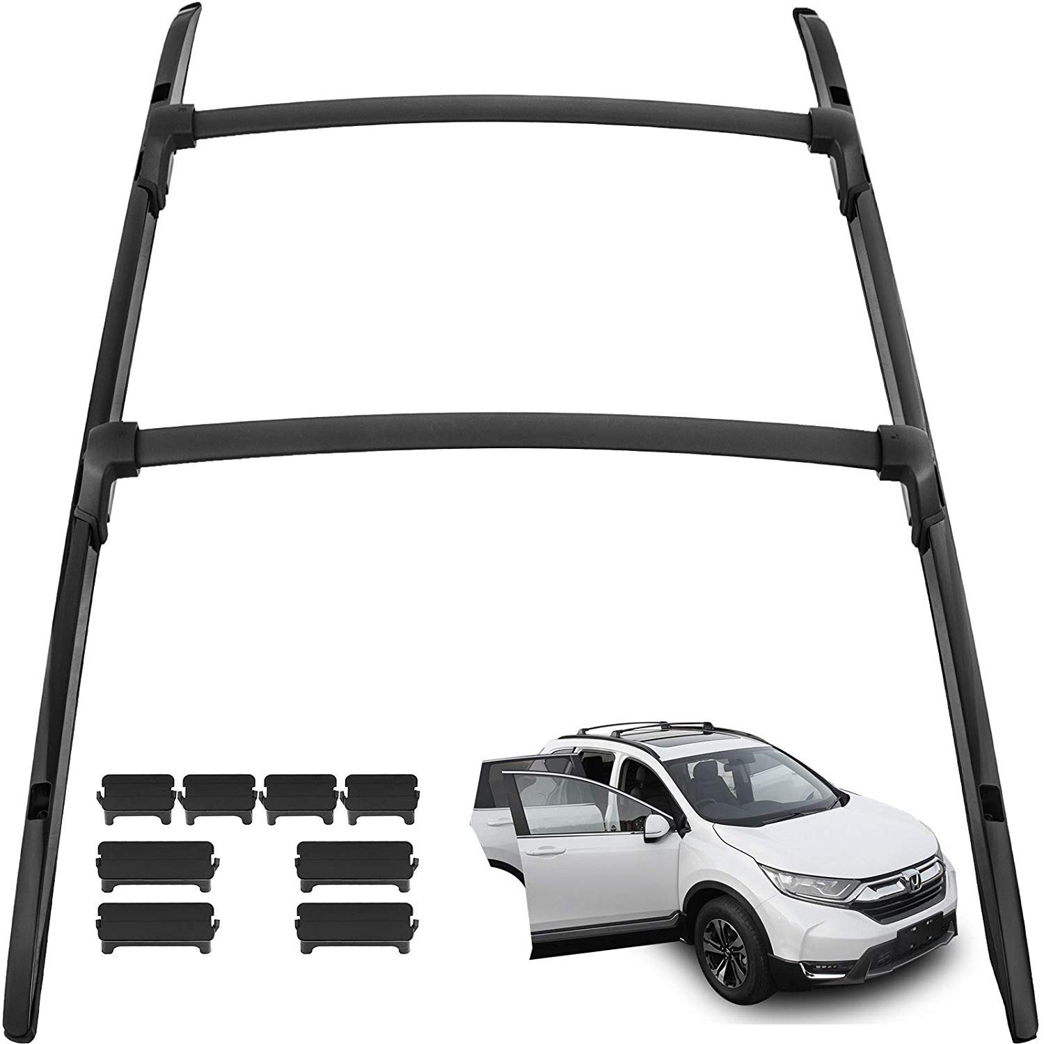 ROSY PIXEL Roof Rack Luggage Carrier 20172022 for Honda CRV Rooftop