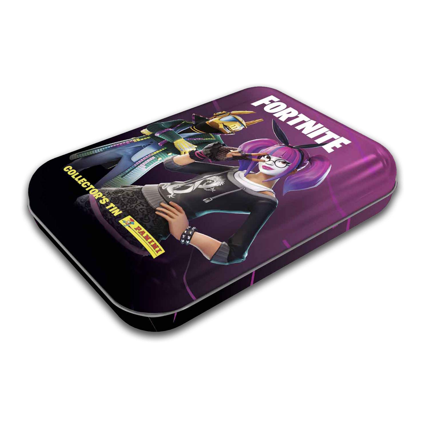 Fortnite Reloaded Trading Card Collection Pocket Tin