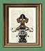 Dachshund Art Print Doxie Danger Motorcycle Stuntman dog illustration beautifully upcycled dictionary page book art print